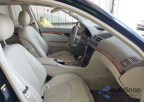 2003 Mercedes-Benz E 320 from USA, damaged, VIN WDBUF65J93X108874